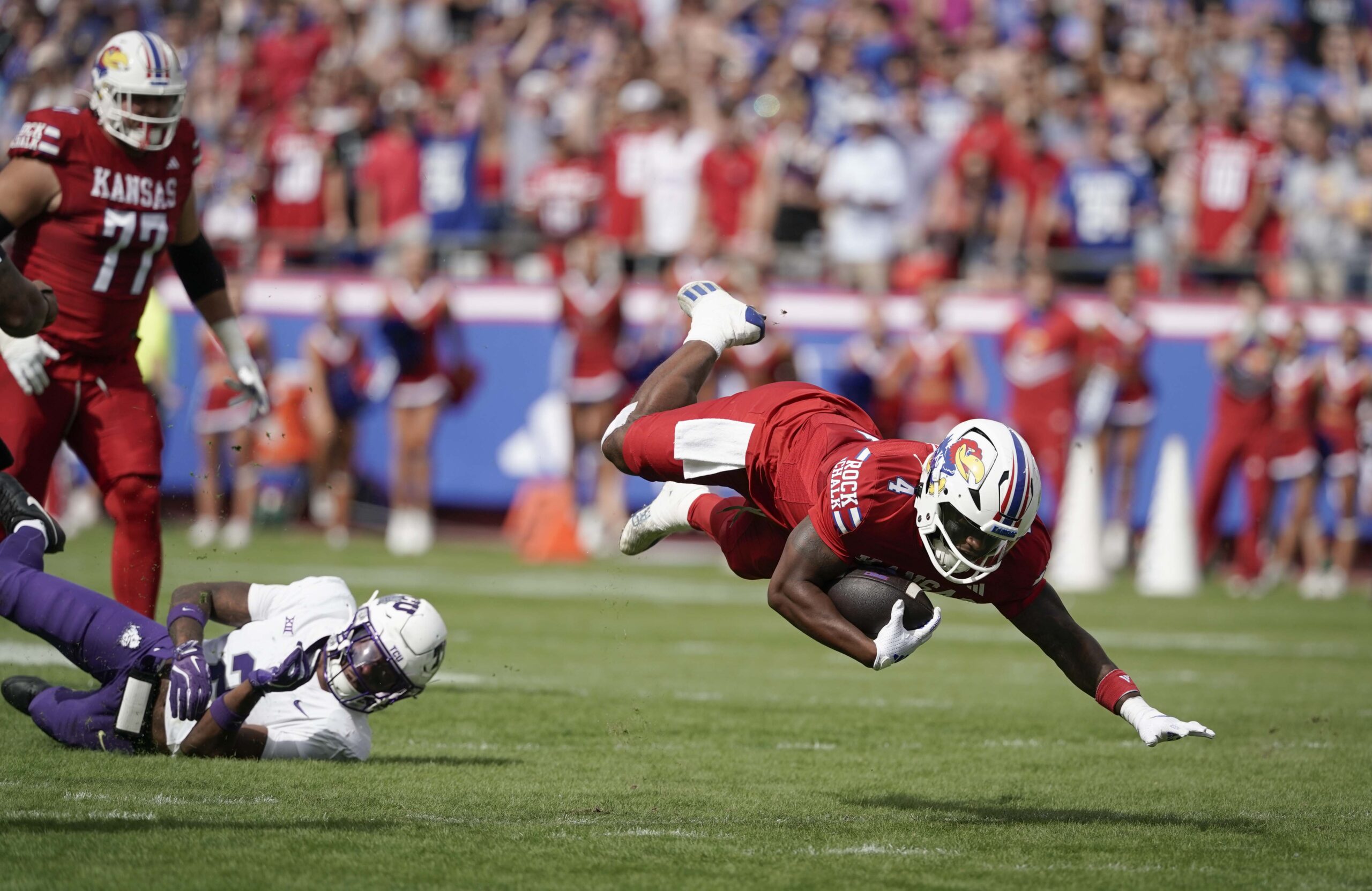 Quick recap KU can’t slow down TCU’s passing, suffers fourth straight